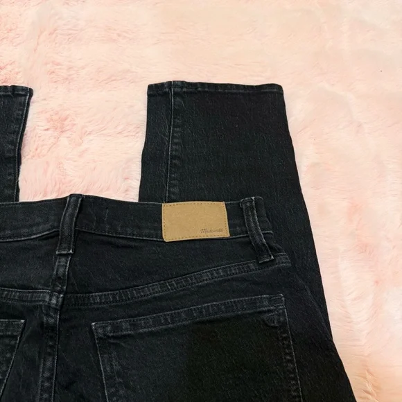 Madewell Dark Grey The Mid-Rise Perfect Vintage Jean - Picture 5 of 6